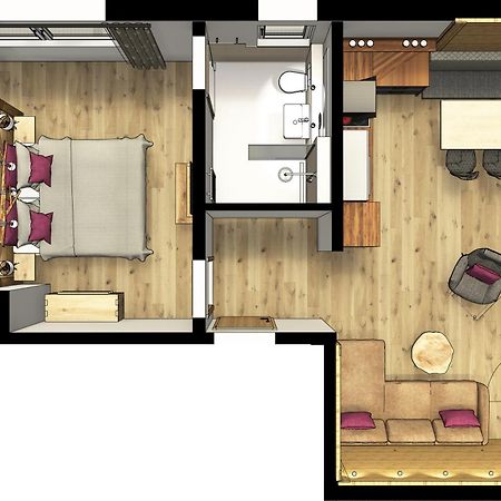 Maximilian Appartements Schwangau Exterior photo