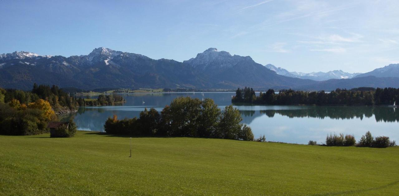 Maximilian Appartements Schwangau Exterior photo