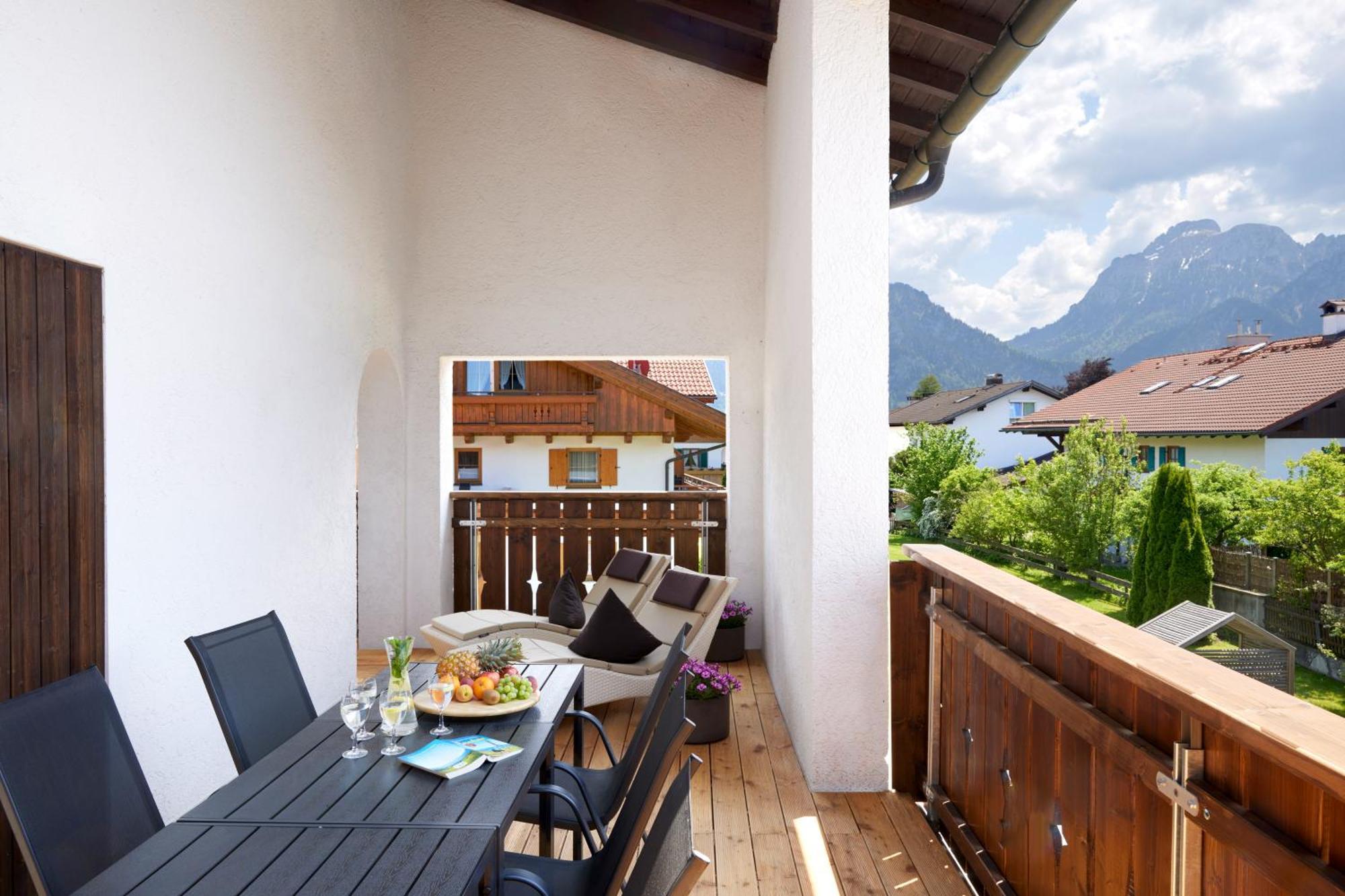 Maximilian Appartements Schwangau Exterior photo